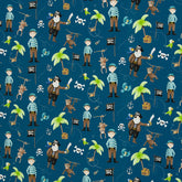 Baumwolljersey Ahoi! by mrs. Mint Design